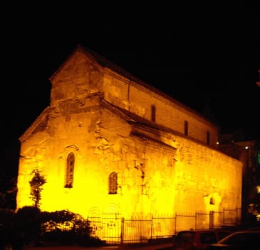 the oldest church of Tbilisi, capital of Georgia