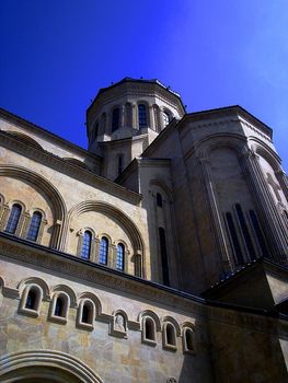 Cathedral Sameba view