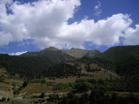 Caucasus mountains