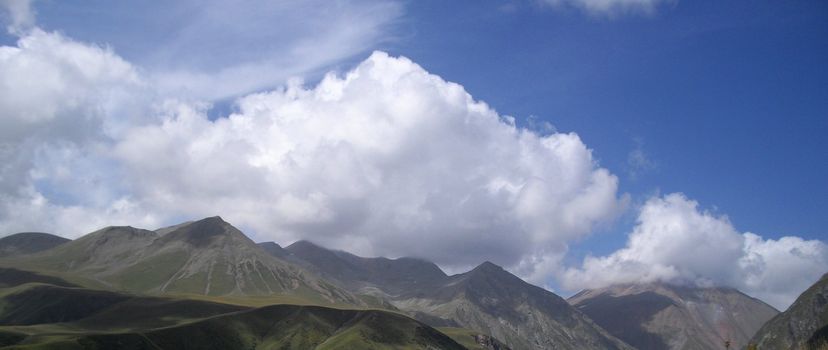 Caucasus mountains range
