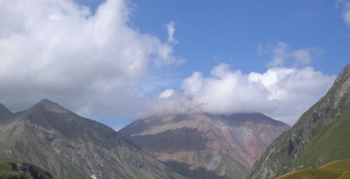 Caucasus mountains