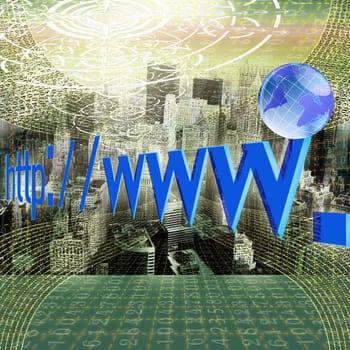 The newest innovative the Internet of technology for the world social computer network