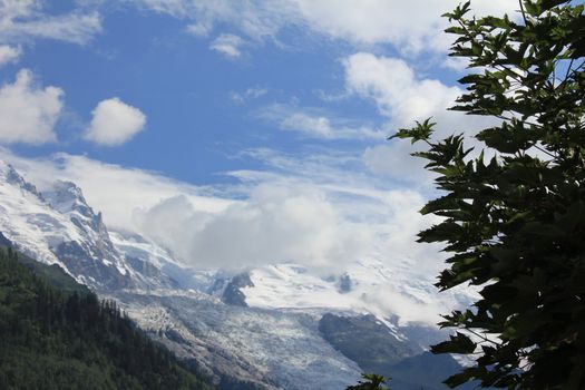 mountain Mont-Blanc