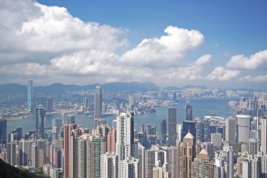 Hong Kong at day