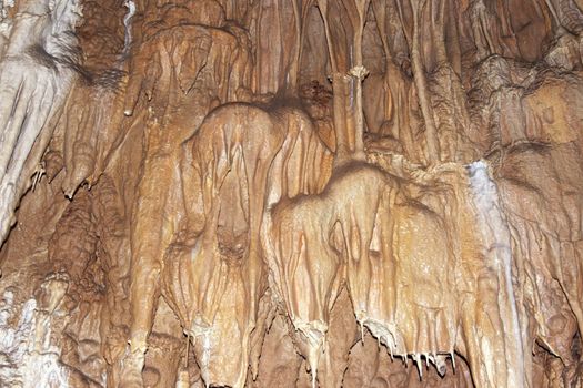 Javoricske caves are located in central Moravia, about 10 miles west of Litovel city. Underground cave system Javorice a complex of corridors, domes and divides. Cave excel beautiful stalactite formations.
Javorice, Moravia, Czech republic.