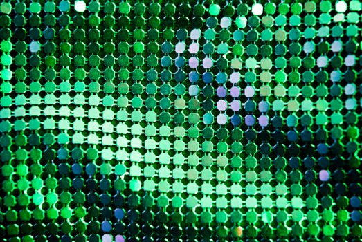 Bright paillette texture background.
