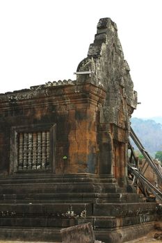 Wat Phu Khmer temple, Champasak, Laos