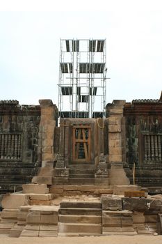 Wat Phu Khmer temple, Champasak, Laos