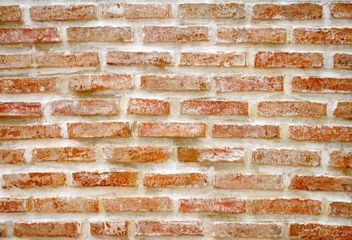 A brick wall for background