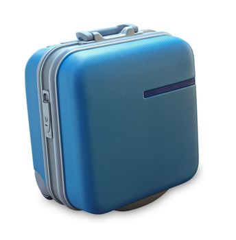 Suitcase isolated on a white background