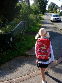 girl after school. Please note: No negative use allowed.