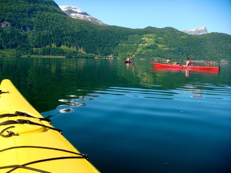 boating on the sea. Please note: No negative use allowed.