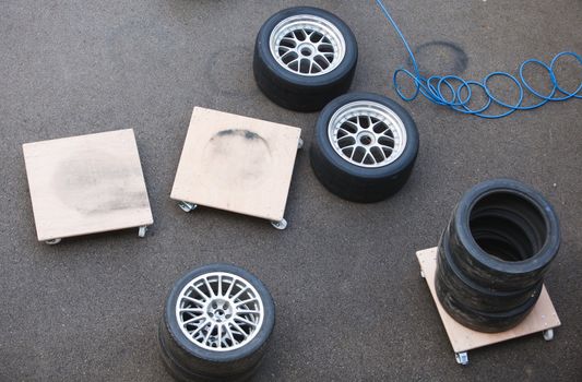 Racing Wheels