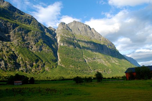 veiw of beautiful mountain. Please note: No negative use allowed.