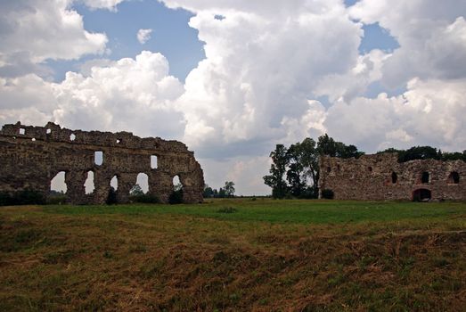  Estonia. Laiuse. Ruins of a castle . 15 century