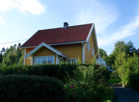 beautiful Norwegian house. Please note: No negative use allowed.