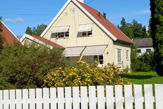 beautiful house with garden. Please note: No negative use allowed.