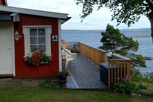 beautiful house at the seaside. Please note: No negative use allowed.