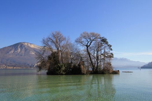 lake Annecy, France