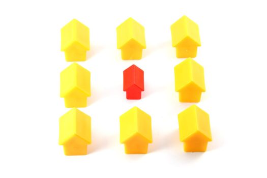 Plastic houses