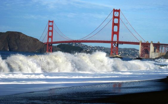 Golden Gate in San Francisco