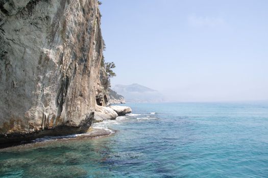 Transparent water, Mediterranean sea, Sardinia, Italy