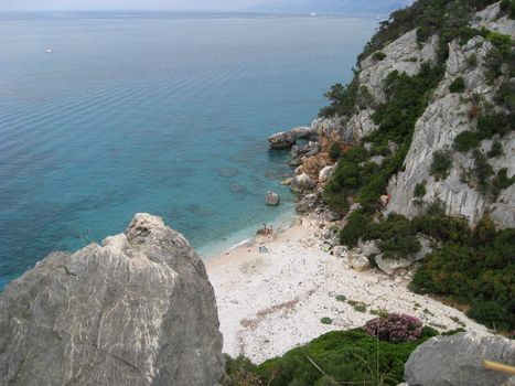 Transparent water, Mediterranean sea, Sardinia, Italy