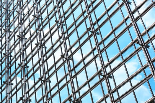 office buildings wall