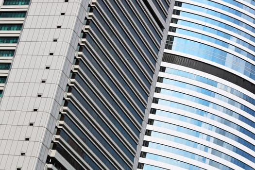 office buildings wall