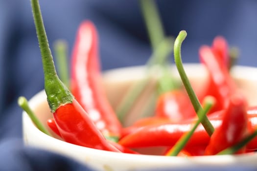 red pepper in bowl