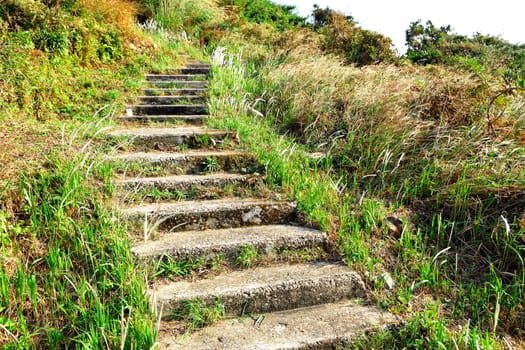 mountain path