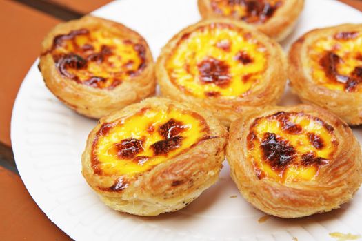 portuguese egg tart