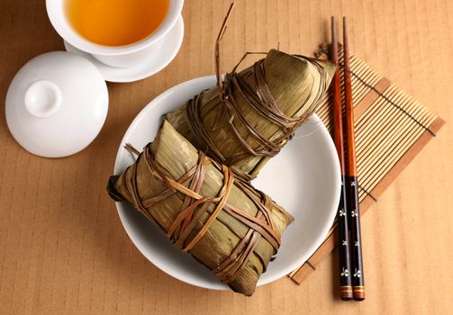 Rice dumpling for dragon boat festival