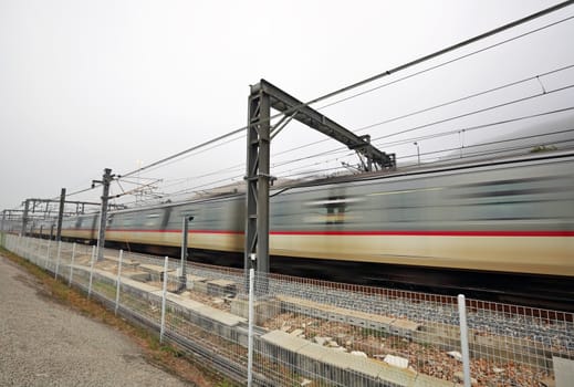 railway in Hong Kong