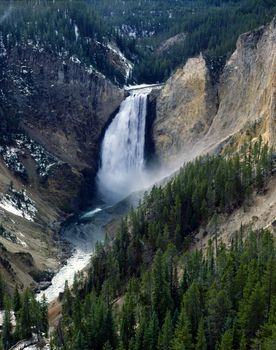 Lower Falls, Yellowstone National Park