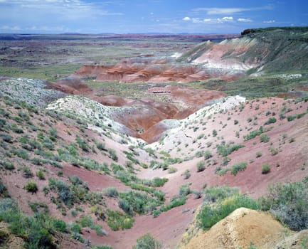 Painted Desert in Arizona