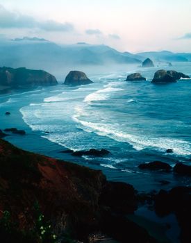 Coast of Oregon