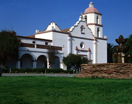 Mission San Luis Rey de Francia, California, build.1798