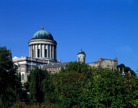Basilica in Esztergom, Hungary