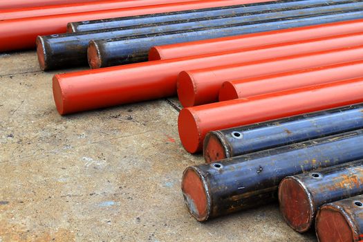 Steel pipes for mechanical engineering