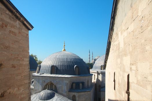 Blue Mosque in Istanbul, Turkey