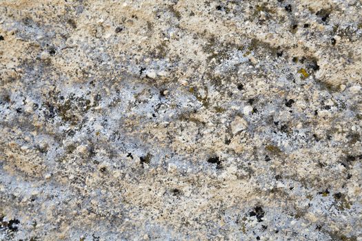 horizontal texture of limestone blueish hues, Gerome, Turkey