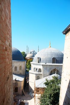 Blue Mosque in Istanbul, Turkey