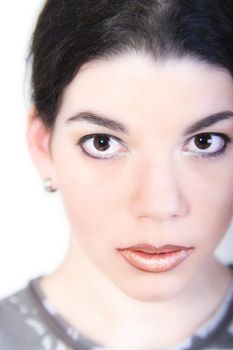 Studio portrait of a beauty model looking confident