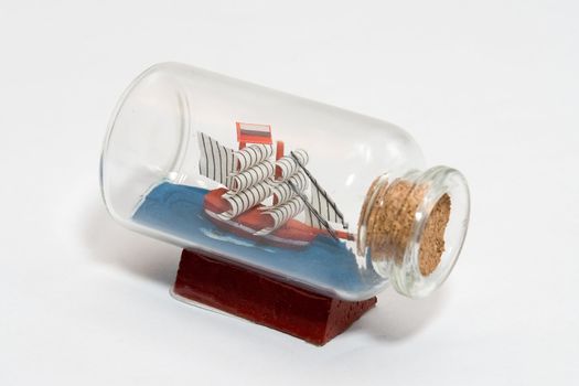 ship in a bottle 