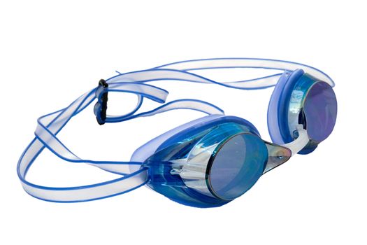 swimming glasses it is used in sports are irreplaceable for navigation in pool
