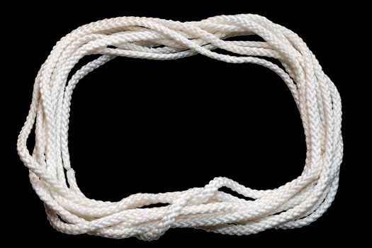 the cord is combined as a framework