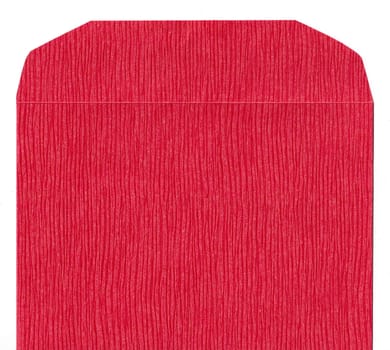 Red texture paper envelope- can be used as a background
