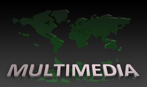 Global Multimedia Technology in Web Data  Art