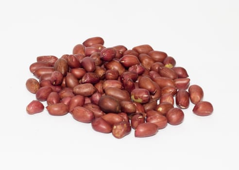 Peanut isolated on a white background